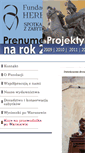 Mobile Screenshot of fundacja-hereditas.pl